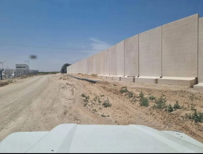 غزة جدار
